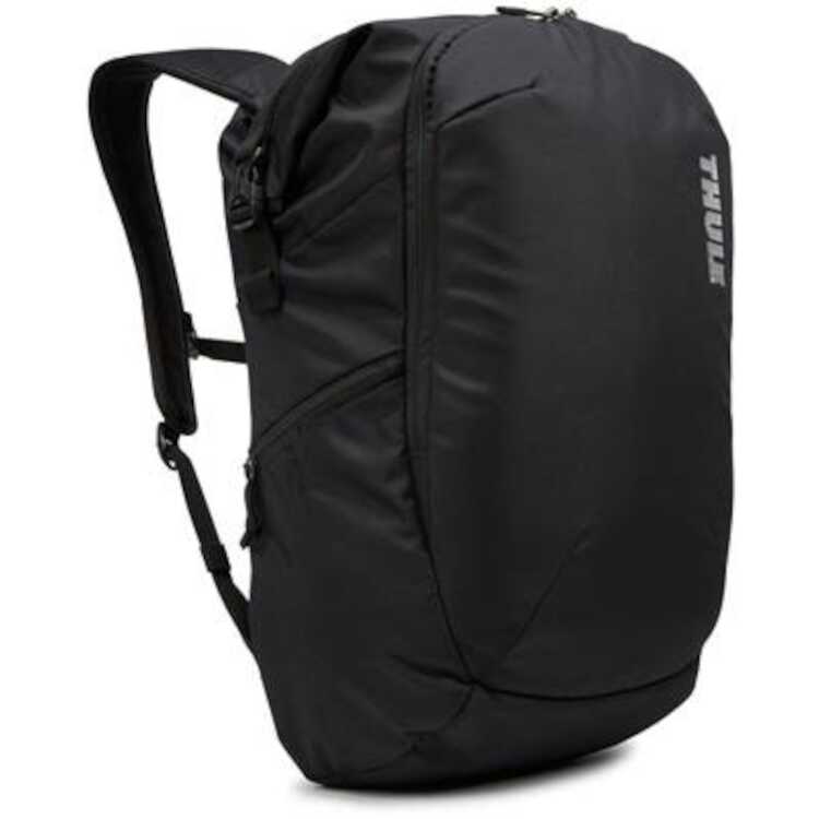 スーリー THULE サブテラ トラベルバックパック 34L カラー：ブラック サイズ：23×31×52cm(34L) 3204022 【あす楽 送料無料】【スポーツ アウトドア アウトドア バッグ】【Subterra Travel Backpack 34L Black】