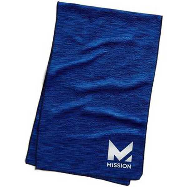 ミッション MISSION プレミアムクーリングタオル カラー：ロイヤルブルー サイズ：25cm×84cm 109163 【あす楽】【スポーツ アウトドア スポーツウェア アクセサリー スポーツタオル】【Premium Cooling Towel】