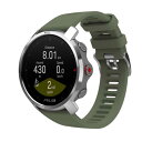 ポラール GRIT X(グリットX) グリーン バンド:M/L #90081737 送料無料 POLAR