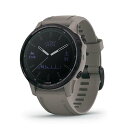 ガーミン GARMIN フェニックス6S プロ デュアルパワー 日本語正規版 カラー：WOAアメジスト×シェール 010-02409-22 【あす楽 送料無料】【スポーツ アウトドア アウトドア 精密機器類】【fenix6S Pro Dual Power WOA Amethyst Shale】