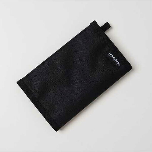 ヤックパック マスクポーチ(マスクケース) ブラック 縦16.5×横(閉/開)10.5/21cm #1310400-01 FACE MASK POUCH YAKPAK ヤックパック マスクポーチ(マスクケース) ブラック 縦16.5×横(閉/開)10.5/21cm #1310400-01 FACE MASK POUCH YAKPAK