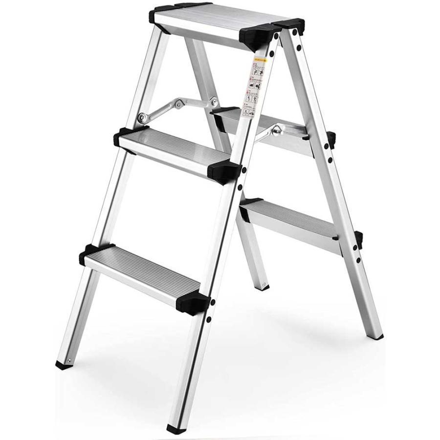 脚立 二段のはしご三段のはしご四段のはしご五段のはしご 梯子 アルミ 脚立 折りたたみ ミニ 軽量 きゃ..