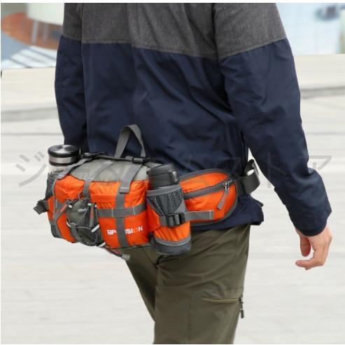 ウエストバッグ メンズ 登山用 ロードバイク バイク用 スポーツ ボディバッグ メンズ ウエストポーチ ..