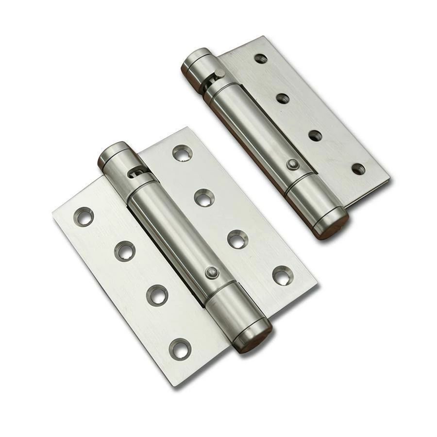 堅塁金物 蝶番 スプリング蝶番 ステンレス鋼の丁番 ドアクローザーヒンジ 調整可能な自動閉鎖ドア用ス..