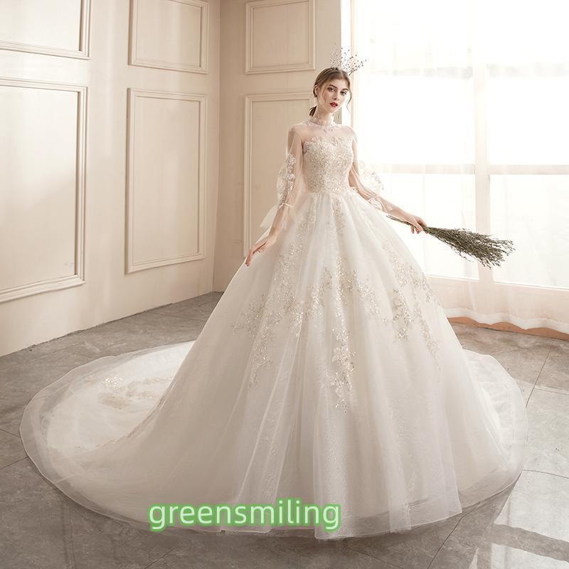 ウェディングドレス 二次会 結婚式 披露宴 ブライダル ロングドレス 花嫁 ウエディングドレス プリンセ..