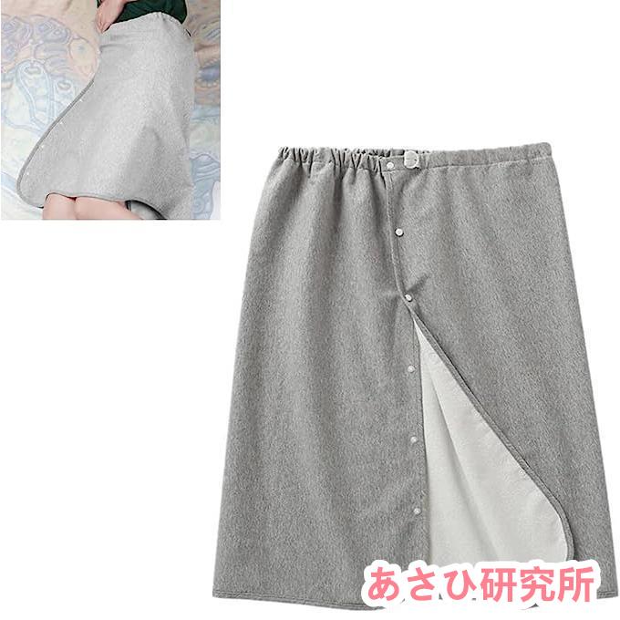 防水巻きスカート 介護用 尿漏れ防止 大人 三層仕様 生理防水スカート 3WAY 失禁パンツ 丸洗いok おね..