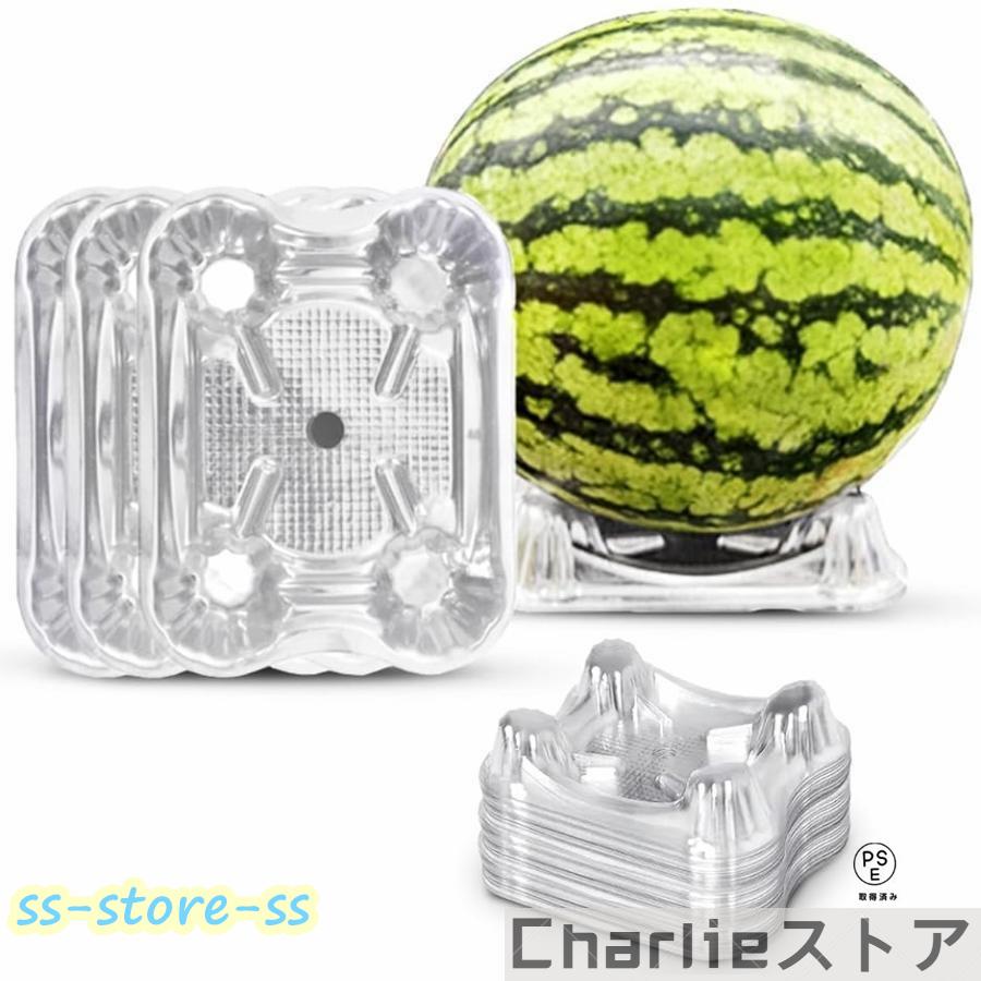 スイカマット すいか メロン かぼちゃ フルーツマット 大容量 100枚入り 虫害 腐り防止 徳用( S(13x10...