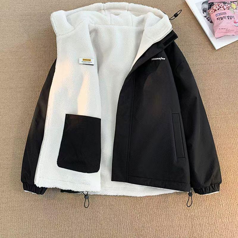 暖かい 裏起毛 防寒 マウンテンパーカー メンズ カジュアル ウインドブレーカー スタンド フルジップ ..