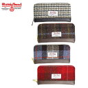 メンズ レディース 財布 ウォレット サイフ 長財布 おしゃれ ツイード カワイイ チェック ハリスツイード harristweed ブランド カジュアル ネイビー 紺 ブラック 黒 ワイン 赤 ブラウン グレー プレゼント ギフト karlas