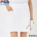 【55%OFFセール】 FILA GOLF フィラゴルフ ゴルフウェア ミニスカート レディース ひざ上 春夏 フレアスカート ブランド 黒 白 大きいサイズ ...