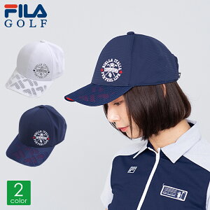 FILA GOLF フィラゴルフ メッシュ キャップ メンズ レディース 日除け ゴルフ 帽子 紫外線 対策 おしゃれ ブランド 春 夏 スポーツ トレーニング ギフト プレゼント outfit 母の日 早割 花以外