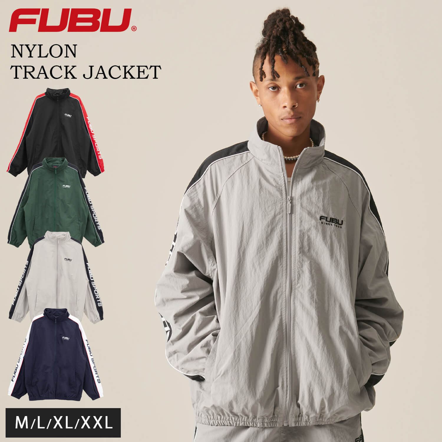 楽天市場】fubu ジャージの通販 楽天市場】fubu ジャージの通販