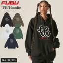 【10%OFFセール】 FUBU フブ パーカー メンズ 長袖 スウェット フーディ 秋 冬 プルオーバー 大きいサイズ 裏毛 ブランド ロゴ 刺繍 綿100 ...