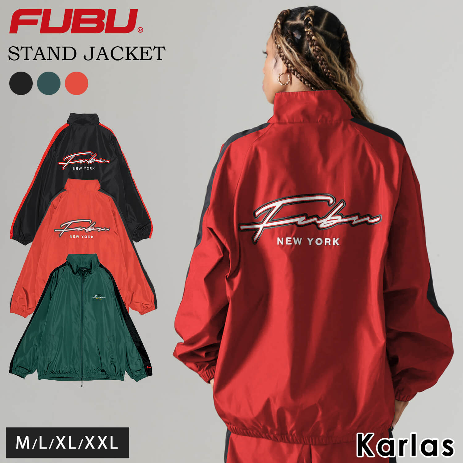 楽天市場】FUBU(カラーレッド)(コート・ジャケット|メンズ 楽天市場】FUBU(カラーレッド)(コート・ジャケット|メンズ
