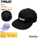 【1,000円ポッキリ!】 TREASURE TRUZ キャップ レディース メンズ 帽子 日焼け防止 日よけ ブランド ロゴ プリント 韓国 正規品 コラボ ...