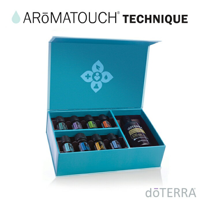 【楽天市場】ドテラ doTERRA アロマタッチキット テクニックキット ココナッツオイル 付き アロマオイル 8本 x 5ml