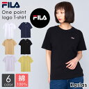 FILA フィラ Tシャツ レディース 半袖 ワンポイントロ