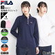 FILA フィラ ポロシャツ レディース 長袖 ドライ 吸汗速乾 UVカット 紫外線対策 日焼け防止 抗菌防臭 ボタンダウン 鹿の子 無地 ワンポイントロゴ おしゃれ かわいい ブランド ゴルフウェア...