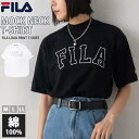 【10%OFFセール】 FILA フィラ Tシャツ レディース 半袖 春夏 綿100% モックネック ロゴTシャツ プリント ドライ 速乾 スポーツブランド シ...