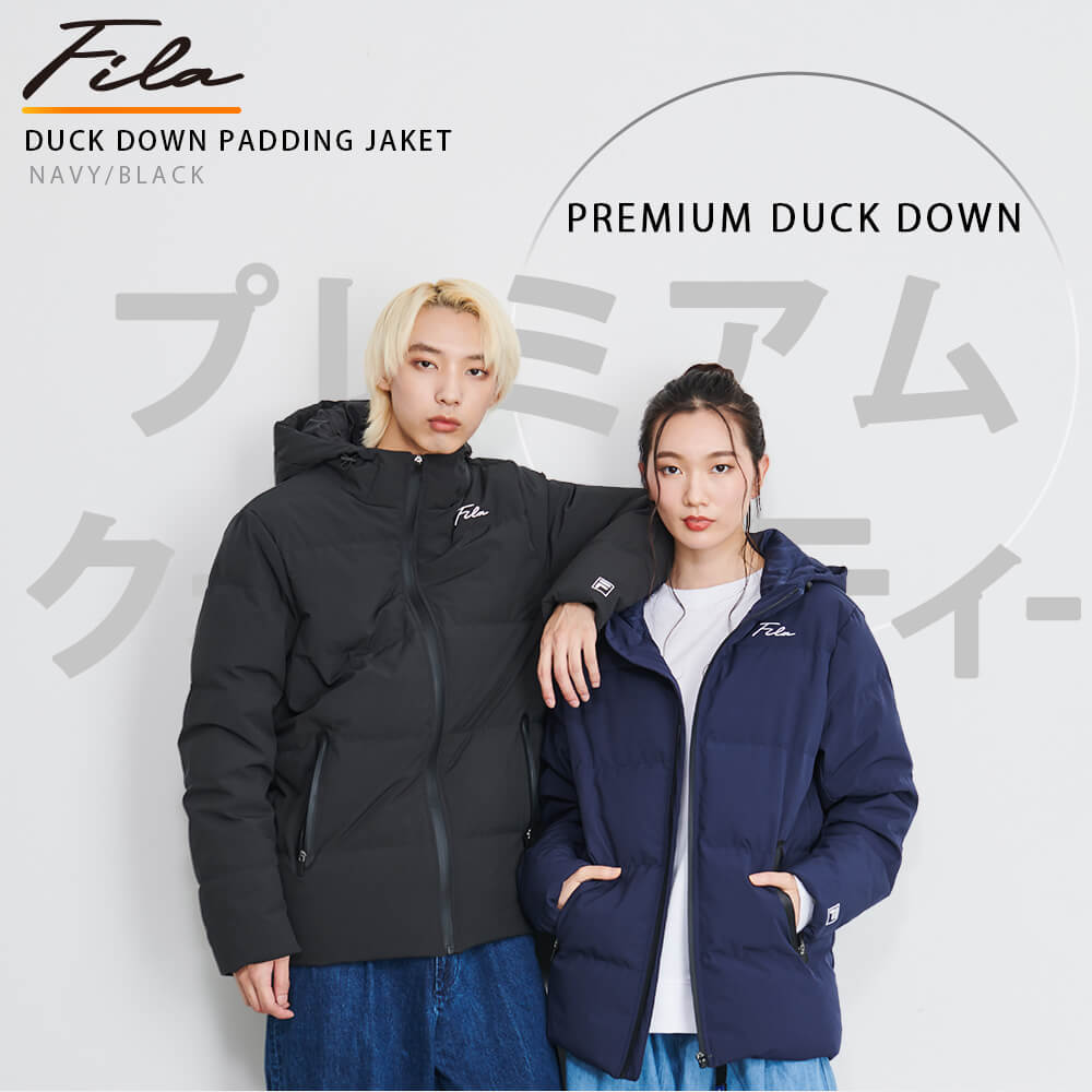 Qoo10] フィラ ダウン ジャケット アウター メンズ レ