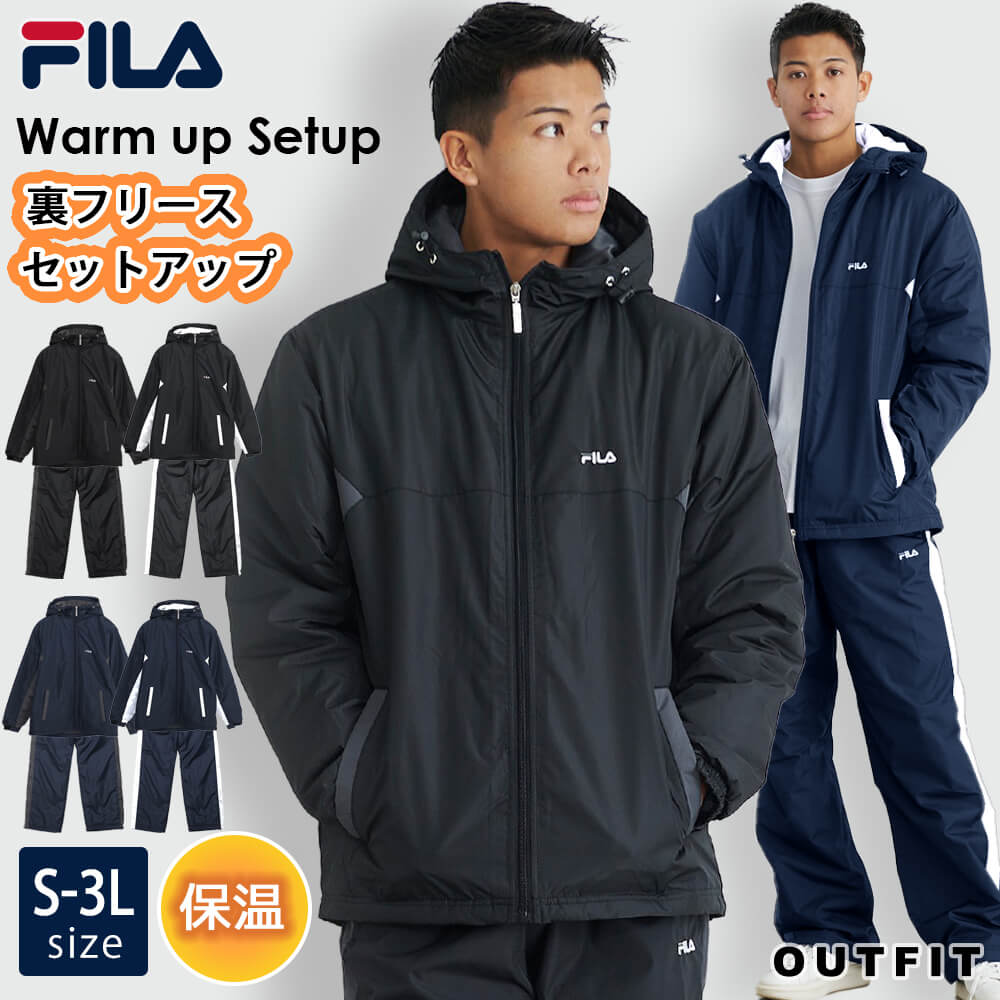  16܂!N[|10%OFF  FILA tB EH[AbvX[c Y ㉺ Zbg t[X WPbg JWA 傫 fB[X jZbNX  yA EBhu[J[ O[ lCr[ ubN S M L LL w Z 2023fwʒ