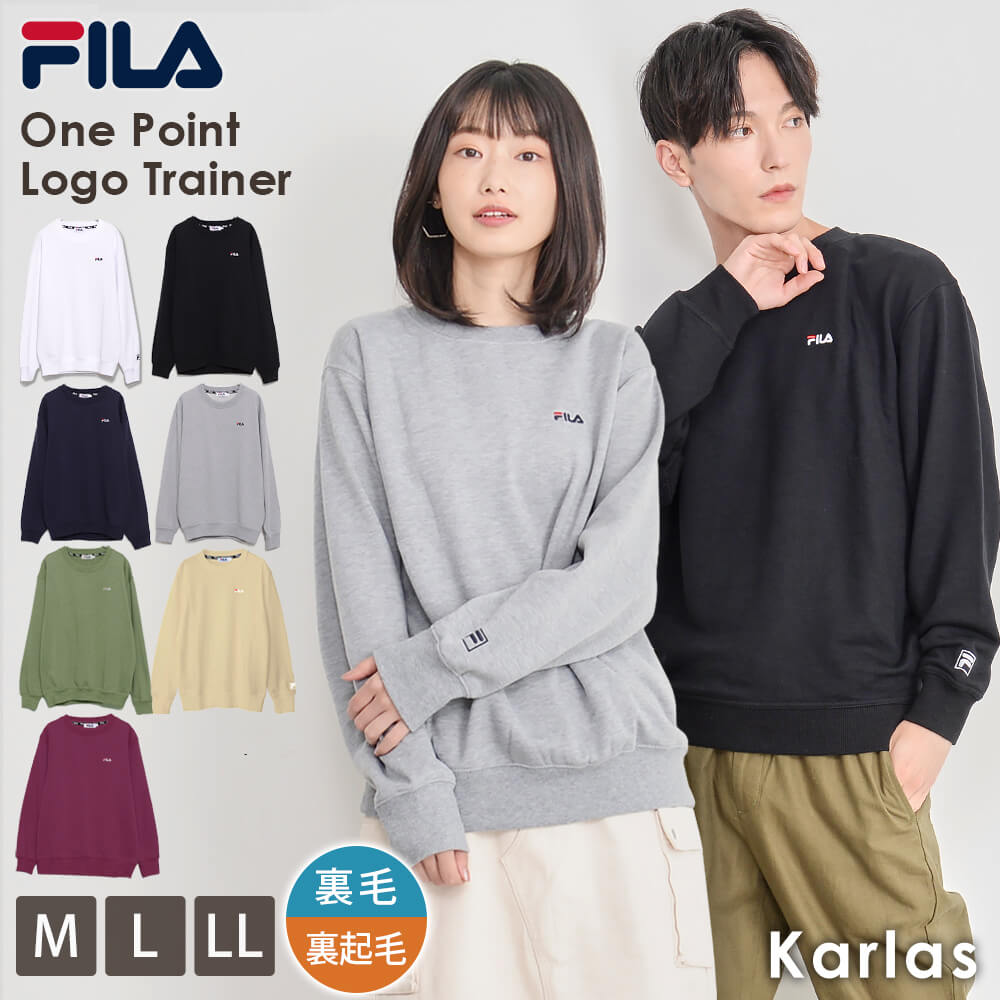 FILA フィラ トレーナー スウェット