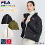 FILA フィラ アウター レディース ショート丈 冬 秋 秋冬 カジュアル 防寒 中綿 きれいめ 上品 シンプ..