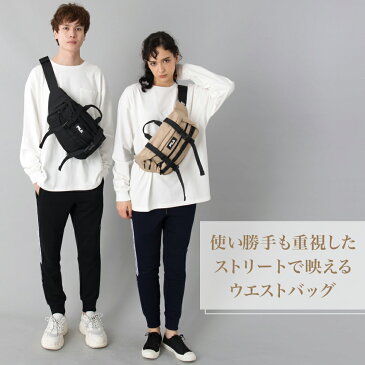 FILA フィラ ビッグウエストバッグ ボディバッグ ウエストポーチ シリコンワッペン メンズ レディース 大容量 高校生 中学生 大学生 スポーツブランド 女の子 斜め掛け かわいい おしゃれ 旅行 アウトドア カジュアル 黒 ベージュ ピンク トリコロール ギフト