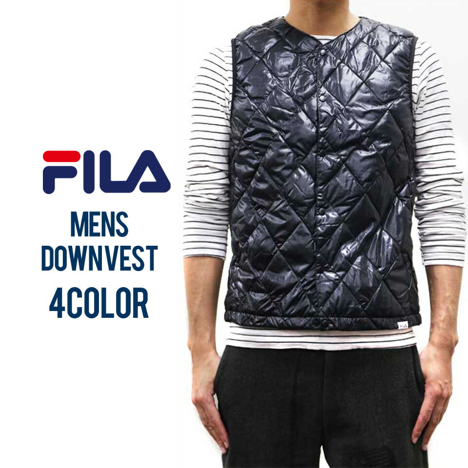 【20%OFFセール】 FILA フィラ インナーダウン ベ