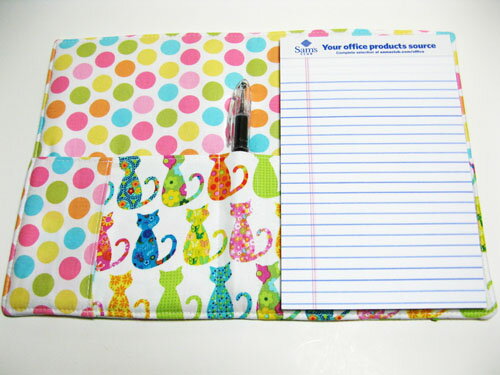 iPadmini Kindle GoogleNexus7用 ハンドメイド オーガナイザーケース キャット プレゼント