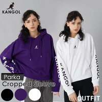  KANGOL カンゴール Cropped Sleeve LOGO PPK トップス おしゃれ 人気 ブランド 白 紺 赤 夏 レディースファッション 韓流 カジュアル ギフト ストリートファッション 実用的 outfit