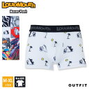 おもしろボクサーパンツ LOUDMOUTH ラウドマウス ゴルフ ゴルフウェア ボクサーパンツ メンズ 前閉じ 快適 下着 大きいサイズ 吸水速乾 ブランド 派手 おもしろ おしゃれ カジュアル きれいめ プレゼント karlas