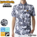 【30%OFFセール】 ラウドマウス ゴルフウェア ポロシャツ メンズ 半袖 春夏 ボタンダウン スポーツブランド 吸汗速乾 ドライ 接触冷感 涼しい UVカッ...