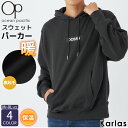 【在庫処分】 パーカー スウェット メンズ 長袖 OCEAN PACIFIC オーシャンパシフィック ブランド ロゴ 秋 冬 トップス プルオーバー 裏起毛 ゆったり M L XL 大きいサイズ 2023fw karlas