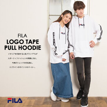 FILA フィラ パーカー メンズ レディース ブランド トレーナー 無地 ロゴ スウェット プルオーバー プルパーカー 長袖 おしゃれ 人気 秋 冬 服 メンズファッション 男女兼用 ユニセックス 黒 白 プレゼント トレーナー 男性用 注目 あす楽 outfit 父の日