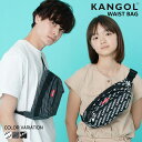 【在庫売り尽くし!】 KANGOL カンゴール ボディバッグ メンズ レディース カンゴールバック ブランド おしゃれ BodyBag 総柄 ロゴ ウエストバッグ ウエストポーチ クロスボディ ワンショルダー 学生 軽量 人気 カジュアル ブラック ホワイト 黒 白 karlas