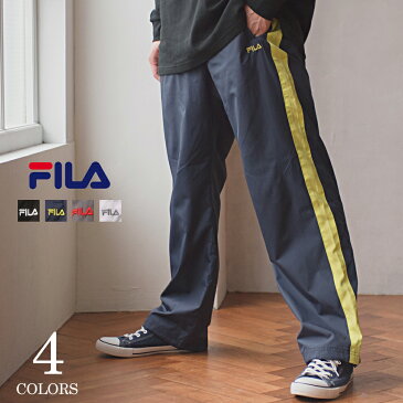 FILA フィラ 裏メッシュウォームアップパンツ メンズ 下 ズボン 長ズボン ロング ロングパンツ スポーツウェア トレーニングウェア スポーツ トレーニング ナイロン 防寒 ブラック ネイビー シルバーグレー チャコール ブランド 人気 おしゃれ ジャージパンツ あす楽 outfit