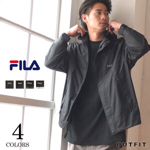 FILA フィラ メンズ 裏メッシュパーカー トップス ナイロンジャケット スポーツウェア トレーニングウェア ウィンドブレーカー ライトアウター シンプル 防寒 春 秋 ブラック ネイビー シルバーグレー チャコール ブランド 人気 おしゃれ プレゼント 中学生 高校生 karlas