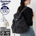 【クーポンで10%OFF】 Reebok リーボック リュック 約20L a4 軽量 軽い 小さめ リュックサック レディース メンズ 通学 学生 高校生 通勤...