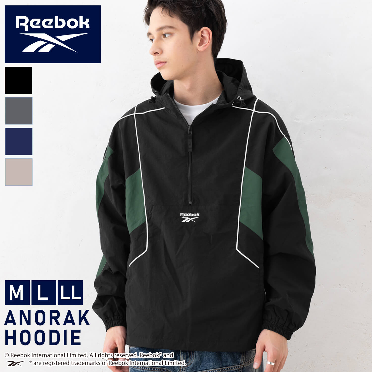 楽天市場】reebok ナイロンジャケット(メンズファッション)の通販 楽天市場】reebok ナイロンジャケット(メンズファッション)の通販