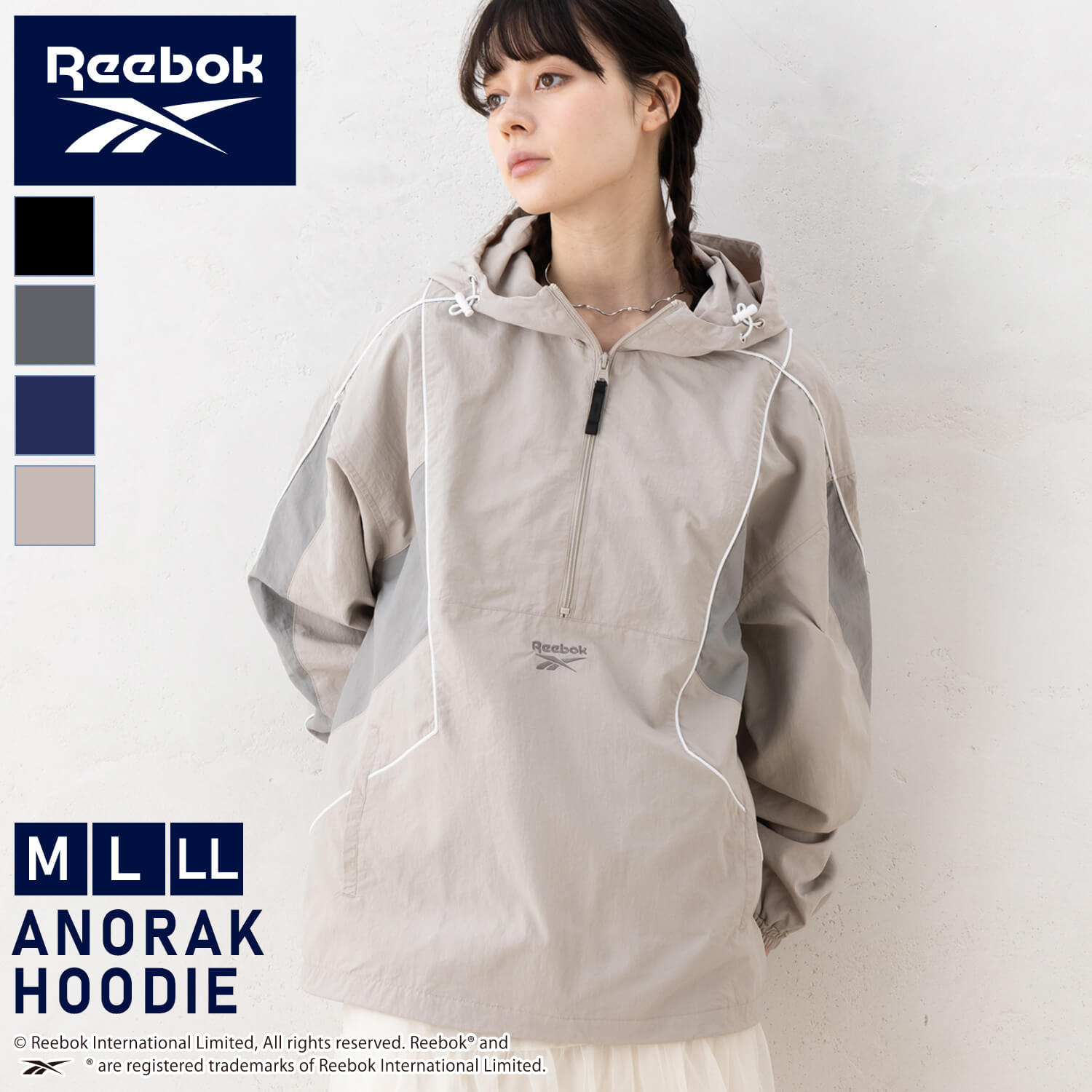 楽天市場】reebok ナイロンジャケット(サイズ(S/M/L)LL)の通販 楽天市場】reebok ナイロンジャケット(サイズ(S/M/L)LL)の通販