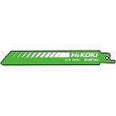 HiKOKI　セーバソーブレード　ストレートタイプ　スパイラルダクト等薄物切断用　No．107　150mm　5枚入　0031－8617