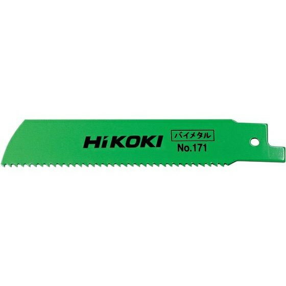 HiKOKI　CR17Y形用　セーバソーブレード　ストレートタイプ　No．171　140mm　5枚入　0033－0134