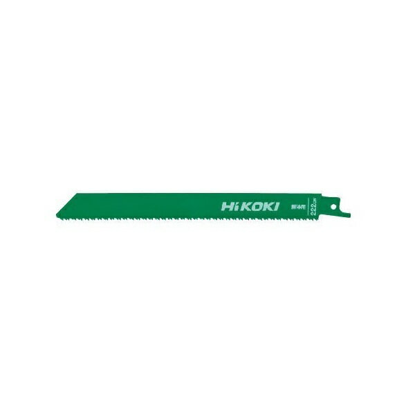 HiKOKI　セーバソーブレード　解体用　No.222CW　200mm　5枚入　0037－6974　ストレートタイプ