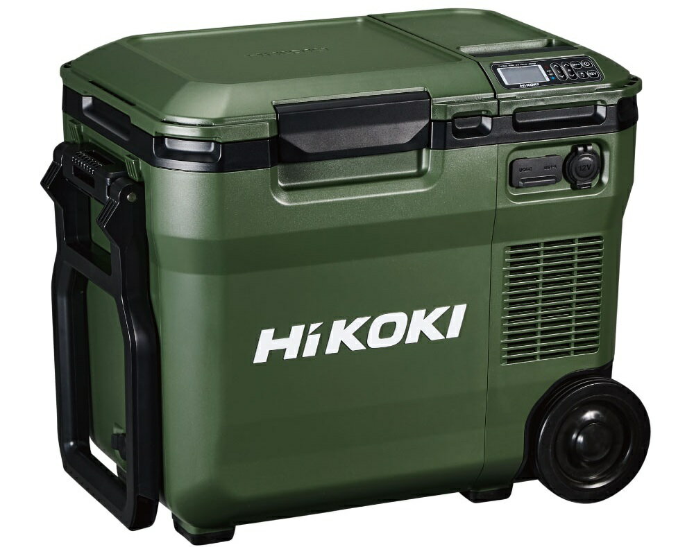 HiKOKI　18V　コードレス冷温庫UL18DC（NMG)☆本体のみ（バッテリ別売）UL18DC（NM）・UL18DC（NMG）・UL18DC（NMB）