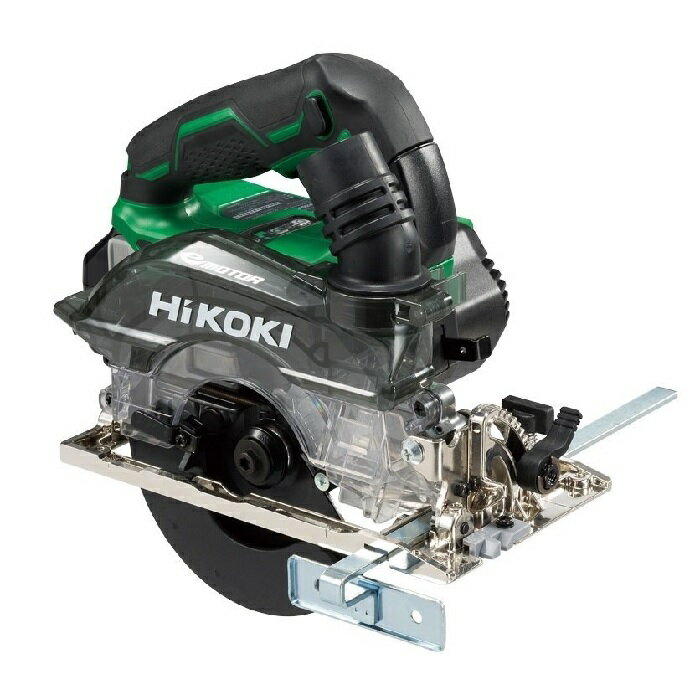HiKOKI　36V　マルチボルト　コードレス集じん丸のこ　C3605DYC（XPS）2．5Ah（バッテリBSL36A18x1個・急速充電器UC18YDL2・システムケース(No．4)付／のこ刃別売）