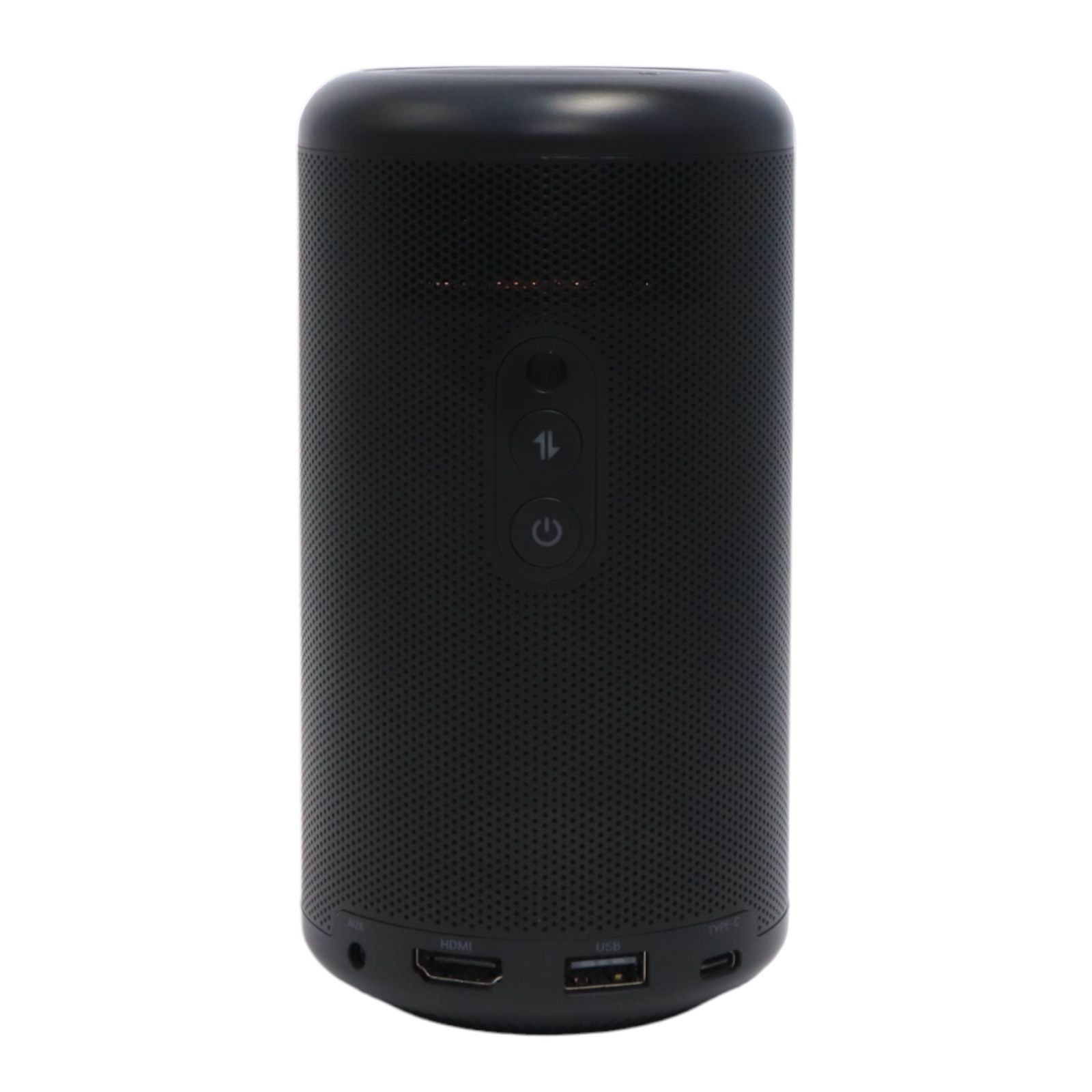 レンティオ アウトレットのAnker Nebula Capsule II（Android搭載モバイルプロジェクター）【200 ANSIルーメン / DLP搭載 / 8W スピーカー】 [中古][良い（B）]｜アングル2