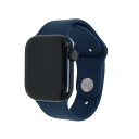 Apple Watch Series 7（GPSモデル）- 41mmブルーアルミニウムケースとアビスブルースポーツバンド - レギュラー [中古][良い（B）]