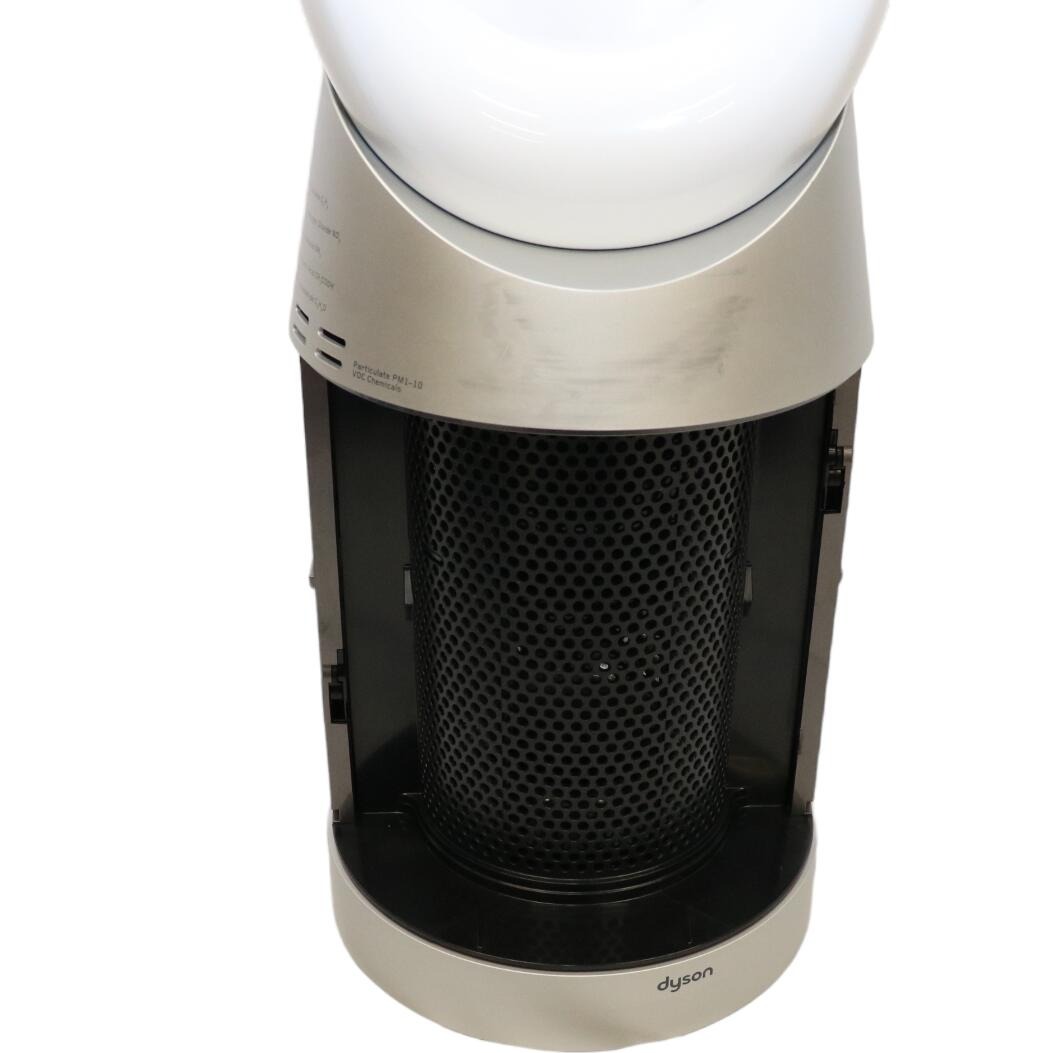 Dyson(ダイソン) Purifier Cool? 空気清浄ファン ホワイト/シルバー TP07 WS [中古...