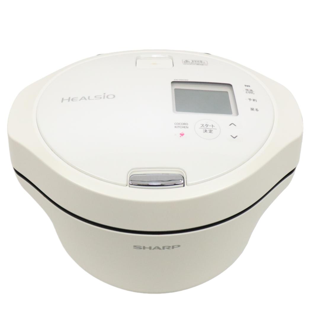 楽天市場】ヘルシオ ホットクック kn-hw24g wの通販 楽天市場】ヘルシオ ホットクック kn-hw24g wの通販